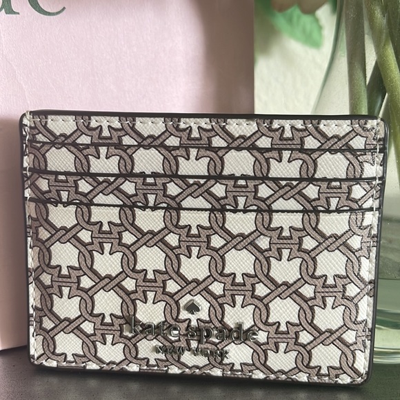 ♠️♠️Kate Spade link small slim card holder♠️♠️ - Picture 3 of 7
